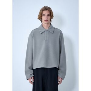 Rier Women Oversized Polo Knit Jumper